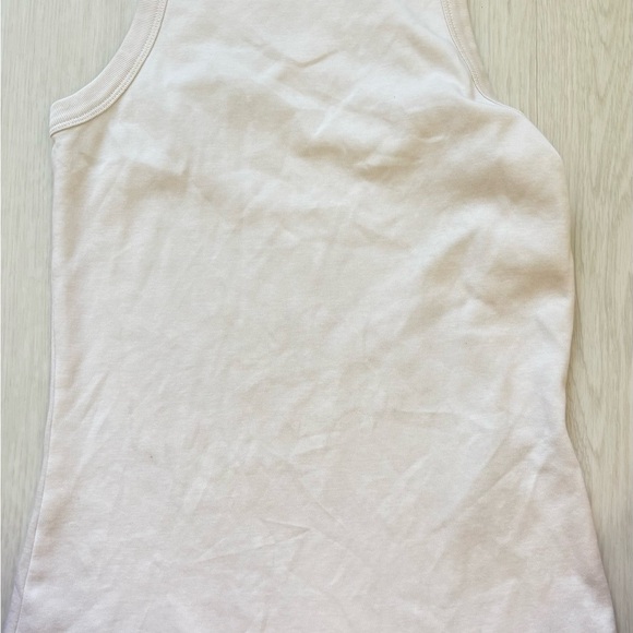 ASOS JJXX & Other Stories racer back tank top in white White Tank Top - Picture 5 of 5